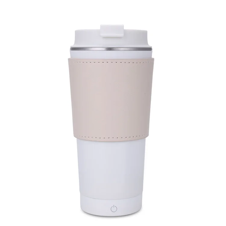 Top Seller Self-driving Travel Coffee Smart Control Temperature Mug Warmer Dc 12v Car Electrical Heating Cup Smart Bottle