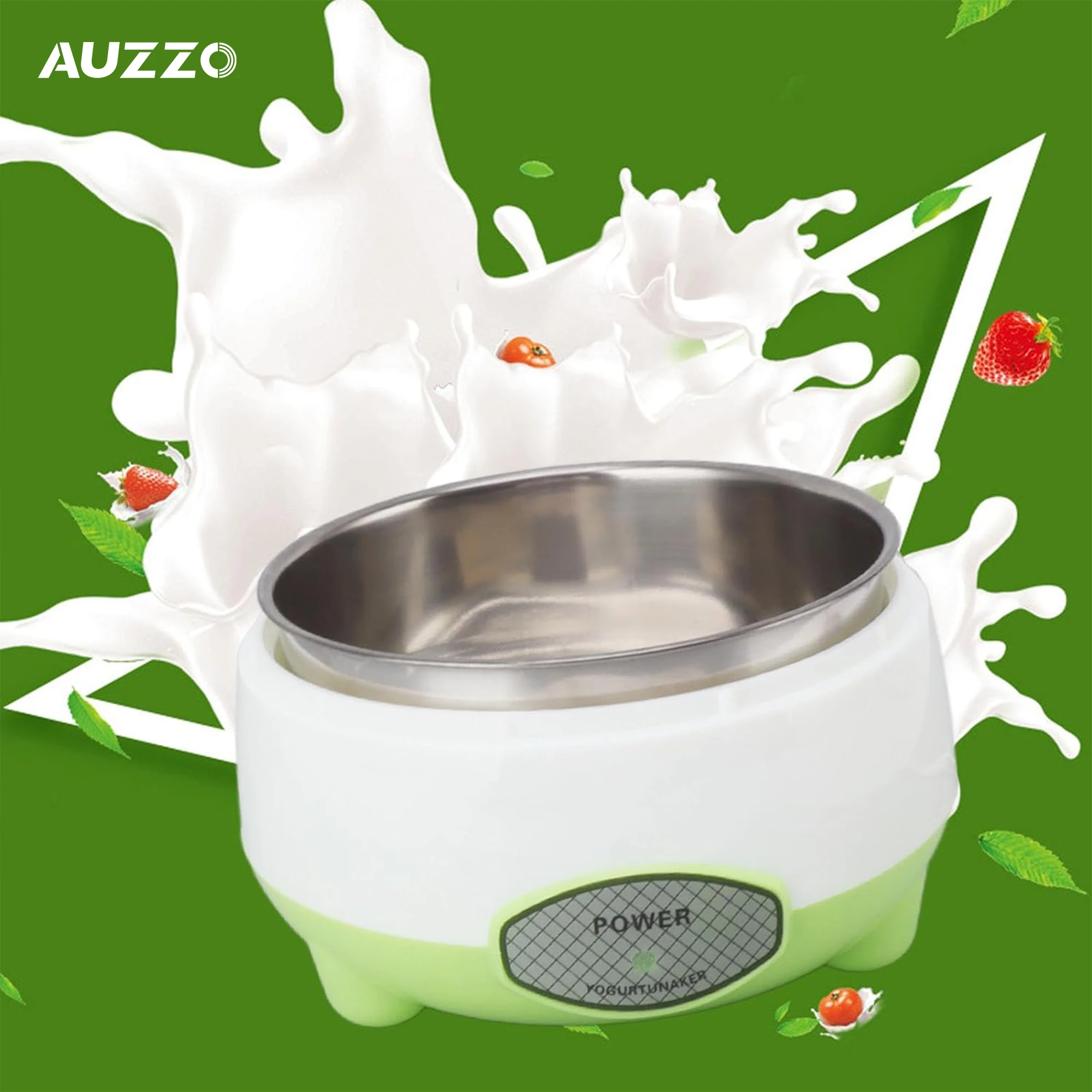 220v 1l Electric Automatic Yogurt Maker Machine Yoghurt Diy Tool Plastic Container Kitchen Appliance Yogurt Maker