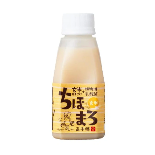 Japanese instant brown rice juice healthy beverage with sweet sake