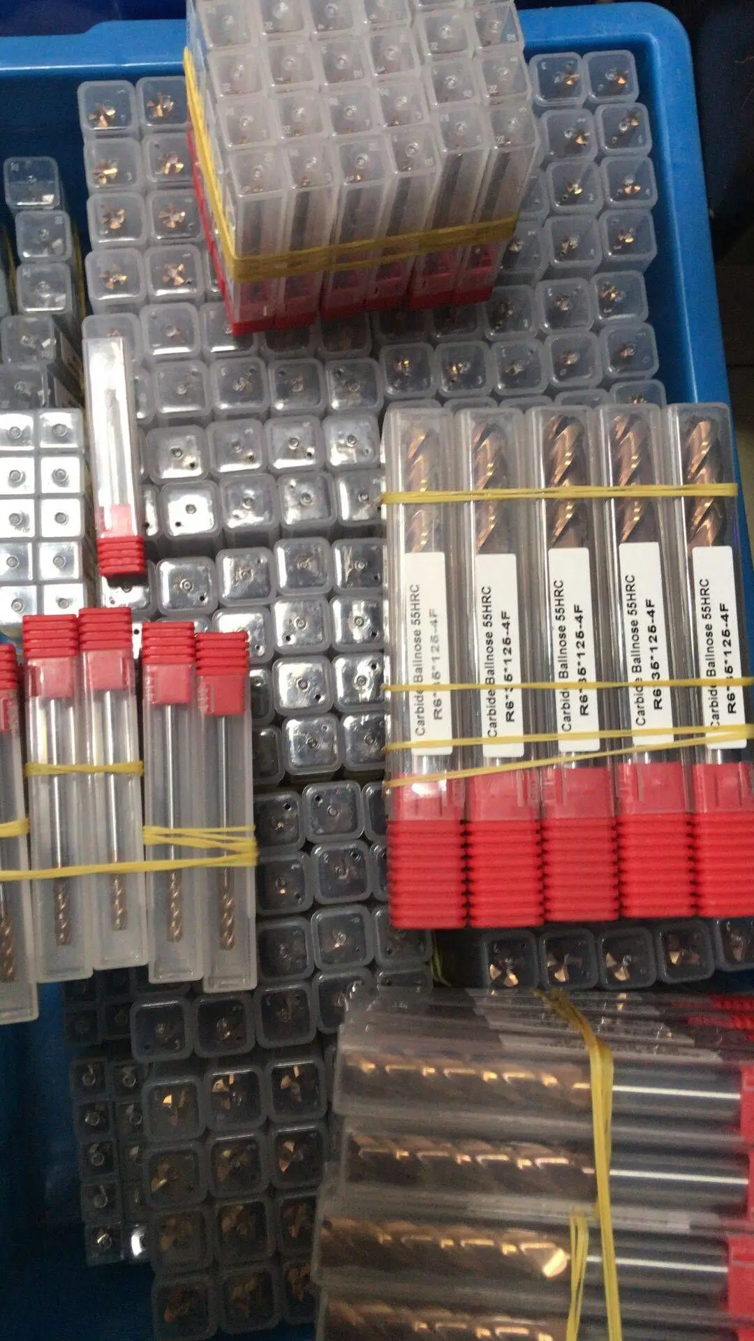 CNC Brocas Tungsten Carbide U Drill Bits HRC 55 35mm Lathe Metal Twist Drill Bit  Cutter Set for Metal