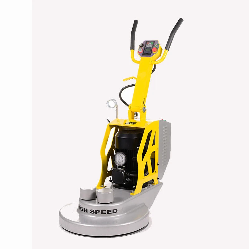 Высокоэффективный бетонный полировщик пола для быстрой и превосходной полированной отделки