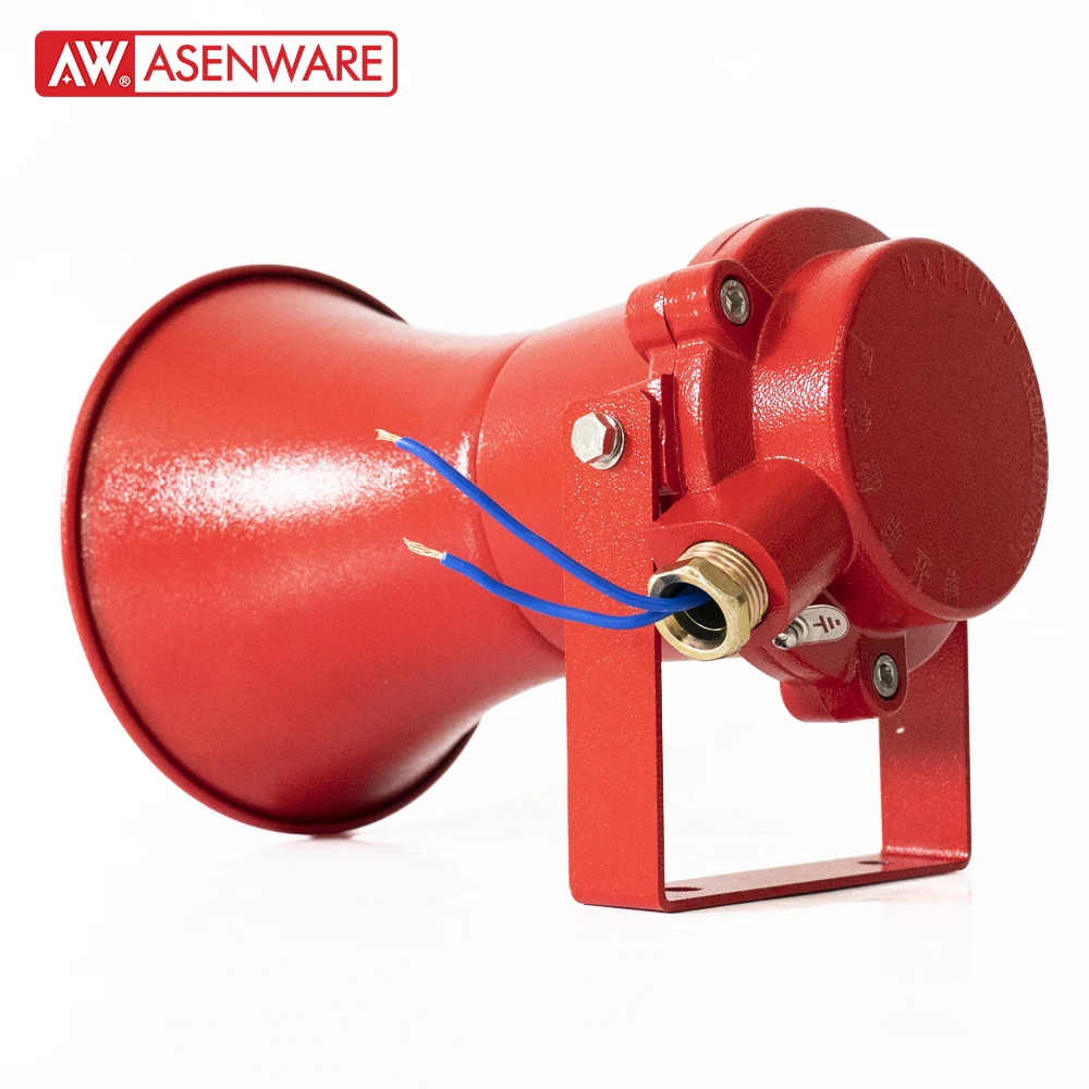 24V DC 90dB Explosion-Proof Fire Alarm Siren For Outdoor Use