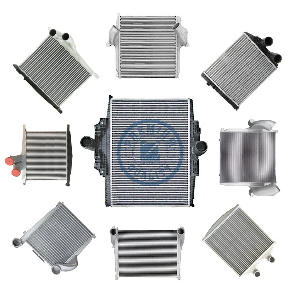 Интеркулер для грузовых автомобилей Volvo / Scania / Man / Mercedes Benz / Daf /Renault /Iveco + 1000 товары для тяжелых грузовиков