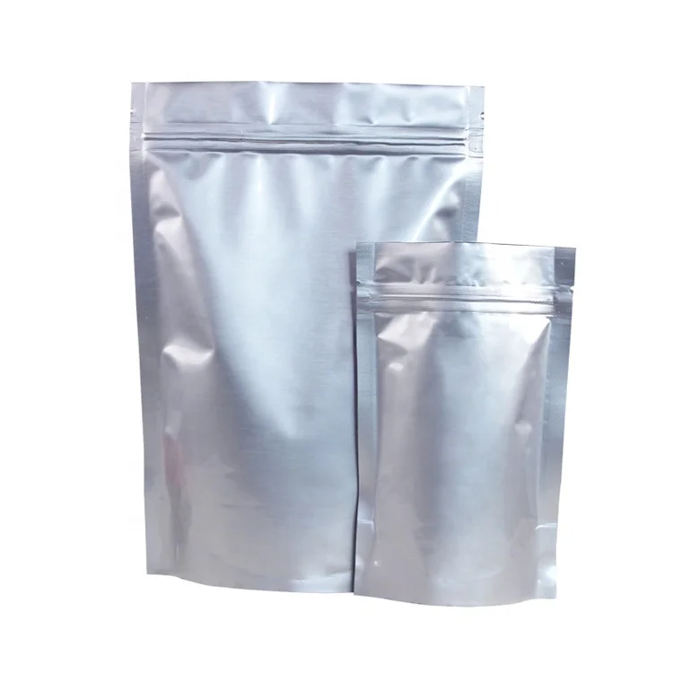 custom printing pe ldpe poly laminated mylar aluminum foil bag