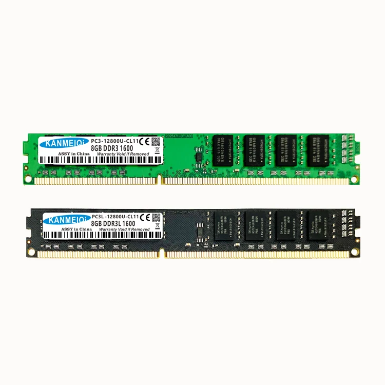 Горячая Распродажа, высокое качество, тусклый объем памяти DDR3 8 ГБ ОЗУ 1600 МГц для настольного модуля памяти