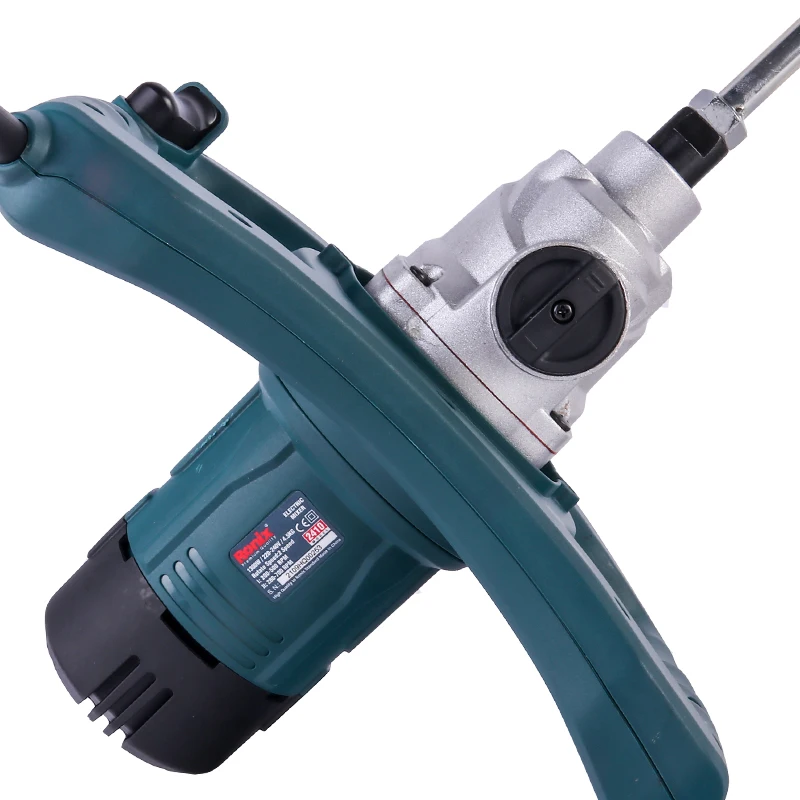 2410 электрическая ручная Бетономешалка Ronix 2 скорости машина