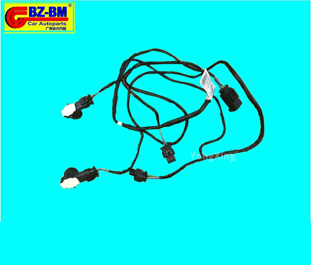 FRONT BUMPER PARKTRONIC SYSTEM WIRING HARNESS pdc line for benz W221 OLD 2215401205