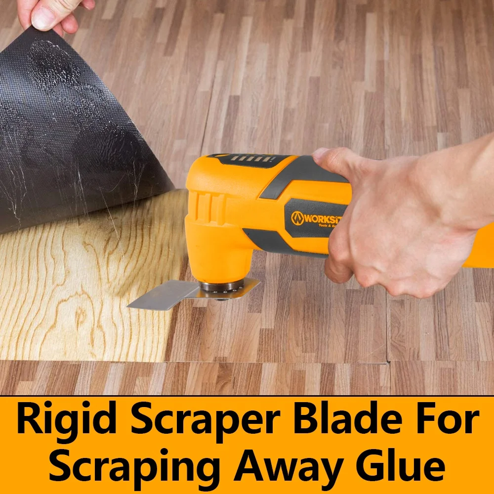 WORKSITE Customized 8V Oscillating Tool Variable Speed Cutting Drilling Sanding Cordless Oscillating Tools