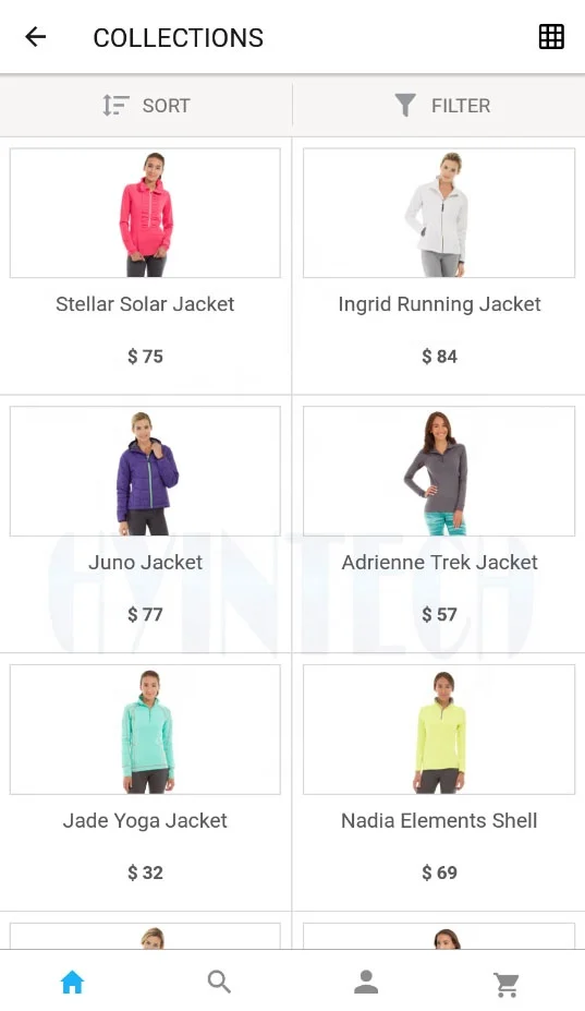 E-Commerce Mobile App Design and Development | Online Shop App Design and Development for iOS and Android