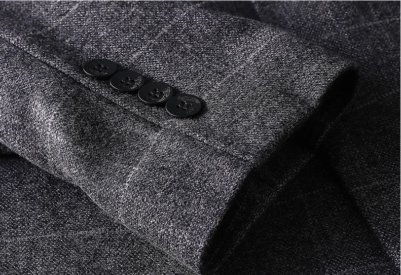 Latest Costume Homme Tuxedos Groomsmen Mens Wedding Prom Suits 3 Piece menswear suits