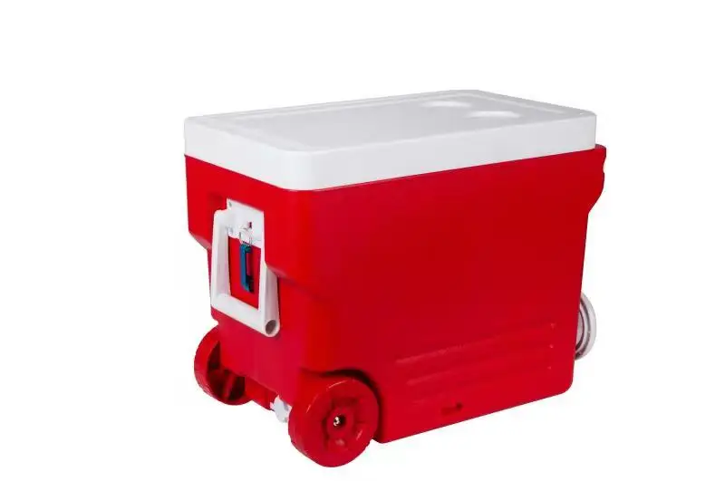 32L Factory Customized Cheap Portable Ice Box Cooler Ice Chest Cooler Box