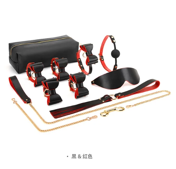 
PU Leather Sexy Flirting Alternative sm Toys Tied BDSM Japanese Bondage Suit Adult Sex Product SM Whip Sex Toy New arrival 
