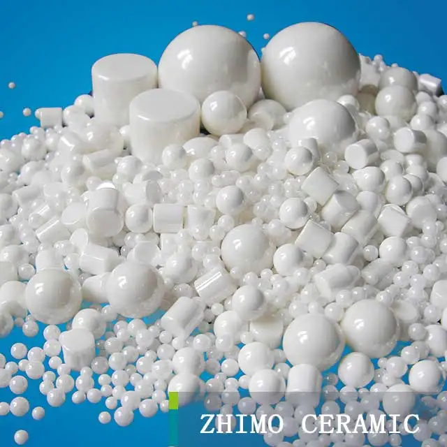 Ceramic Yttrium Stabilized Zirconia Grinding Media Balls / beads