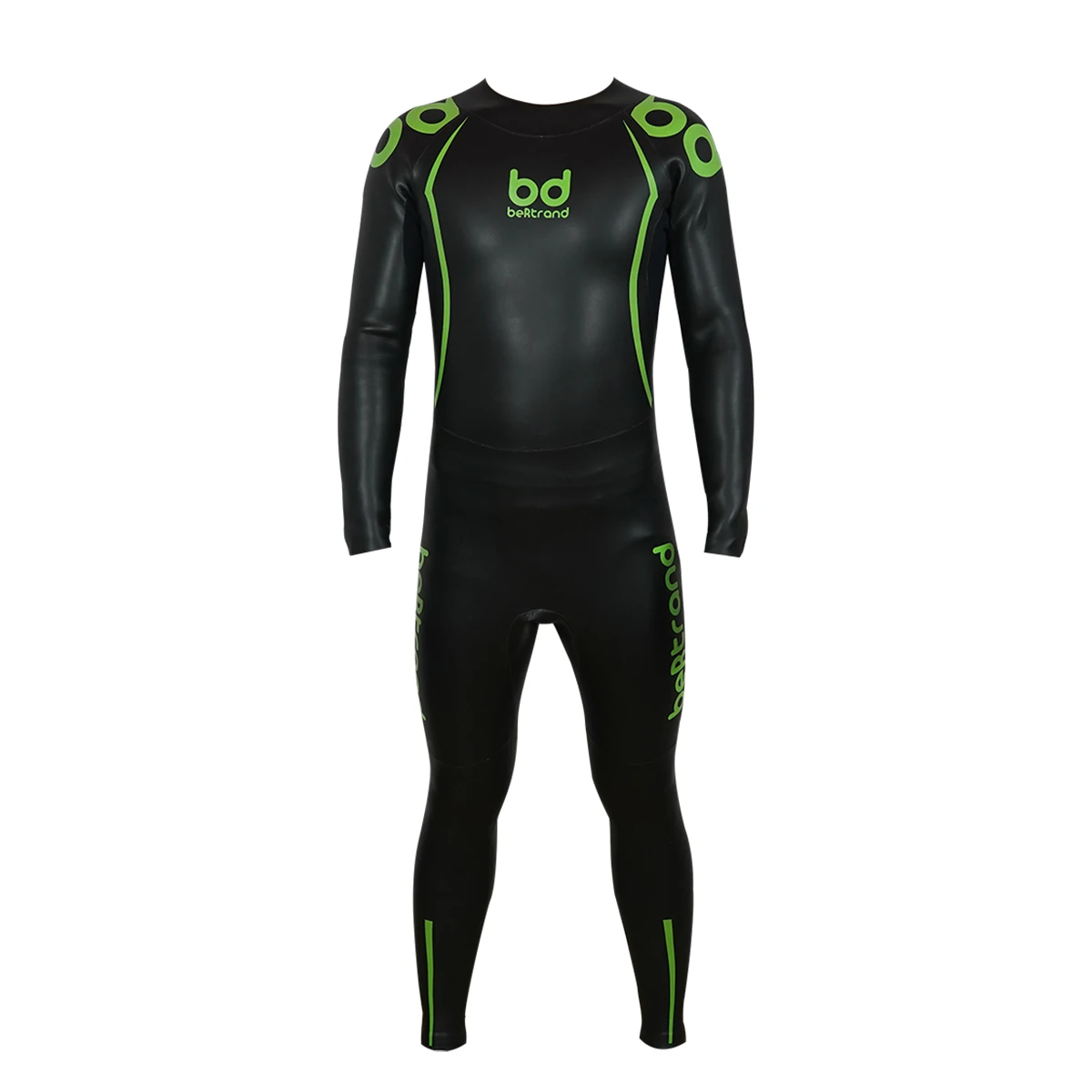 Wholesale 3/2mm  Full Sleeve Smooth skin Neoprene spearfishing wetsuit for Open Water Swimming wetsuits
