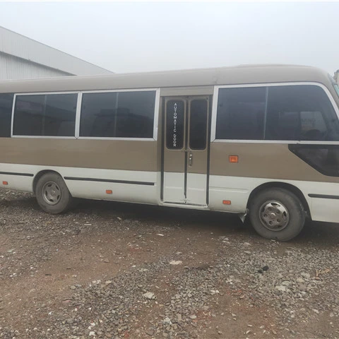 Japan Original Toyota Used Toyota Coaster Bus