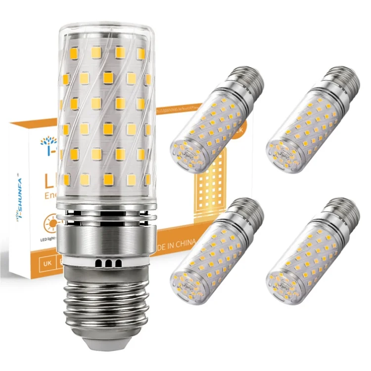 Wholesale Skd Ckd 5W 7W 10W 15W 20W no flicker E27 Corn bulbs 2835SMD Led living room replacement lamp Bulb Parts