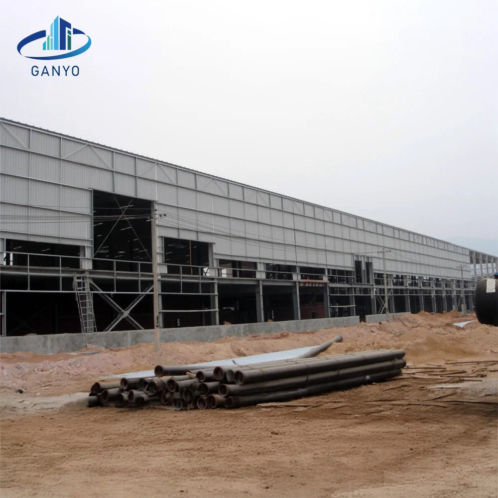 Steel Structure Warehouse - High-Quality Steel Storage Buildings for Warehouse | Foshan Ganyo Steel Structure