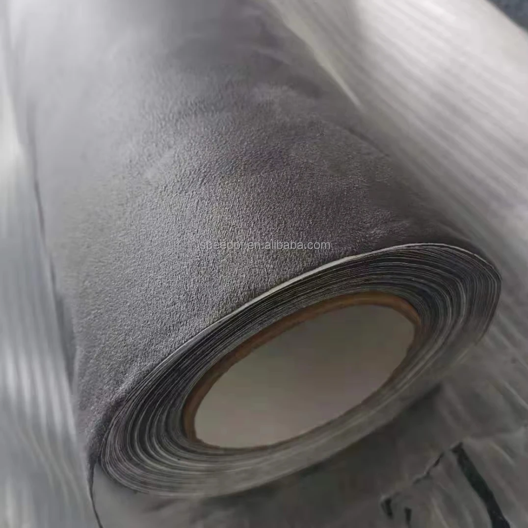 Прямая Продажа с завода самоклеящаяся замшевая ткань обертка салона автомобиля для продажи приборная панель на крыше