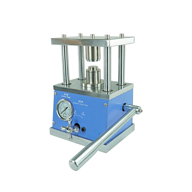 Coin Cell Crimping Machine for All Types of Button Cells Battery