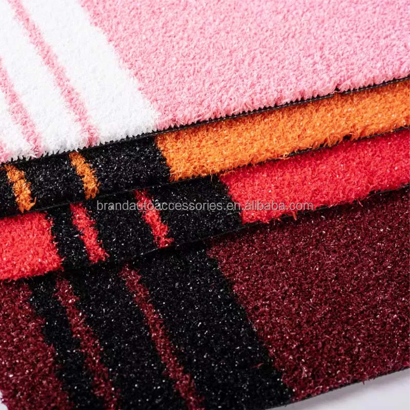 Car Carpet Floor Mats Polypropylene/Nylon/Polyester Material in Roll Popular Accessory for Cars