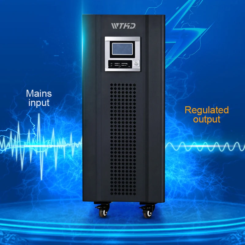 HBC 10kva - 120kva Shenzhen Low frequency Industrial ups 40kva 60kva 80kva 100KVA 120kva UPS Price