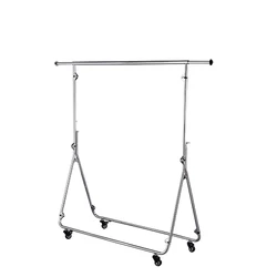 Fashion Clothing Store Boutique Metal stand Clothes Hanging Display Rack