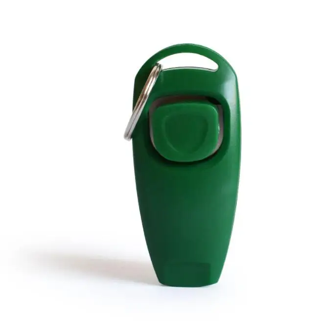 B2C Supplier Dog Clickers Pet Training Whistle Clicker Pet Trainer Click Puppy Aid Guide Obedience Pet Equipment Dog Products OEM