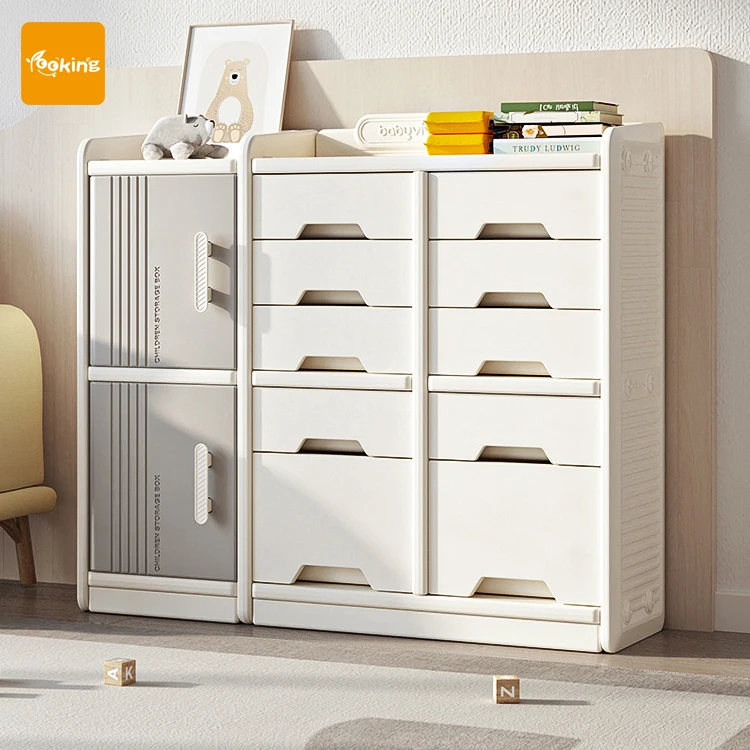 Storage Classification Toy Organizers And Storage Oyuncak Dolab Plastic Cabinet Children Clothes Cabinets Storage Cabinet Toy