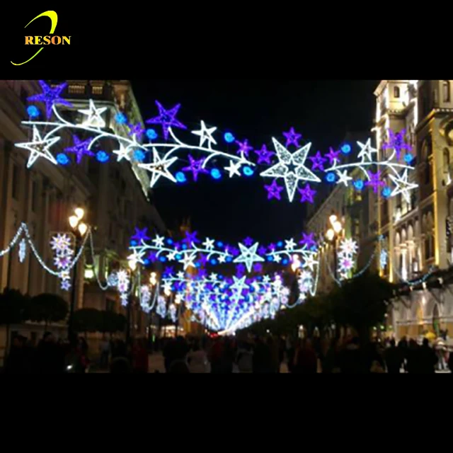 2024 Commercial Christmas lights festival decorative motif street lights