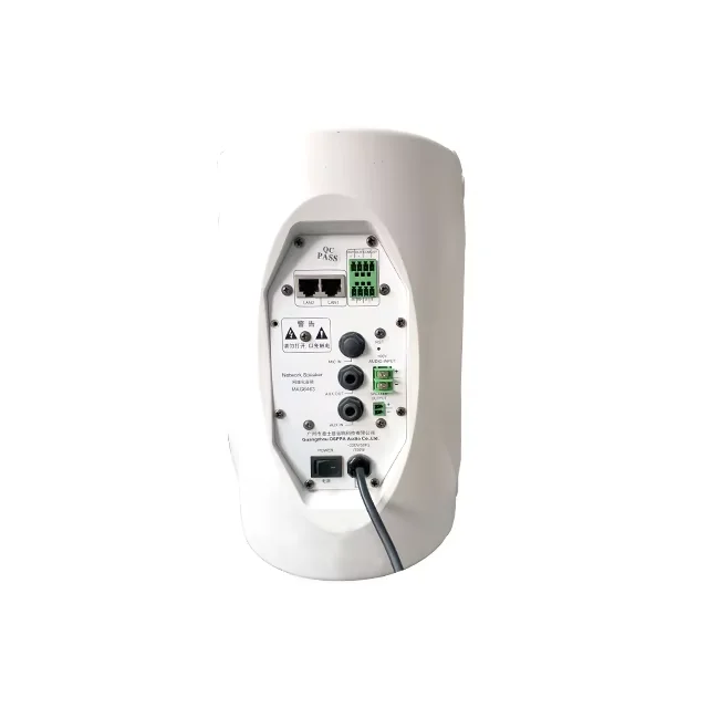 PA System Remote Control Network Speaker Hi-Fi Network Wall Mount Speaker