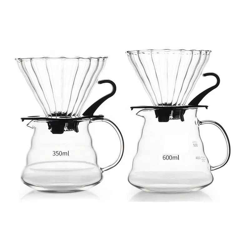 Various Capacity Style Heat-resistant glass Coffee Maker/Pot