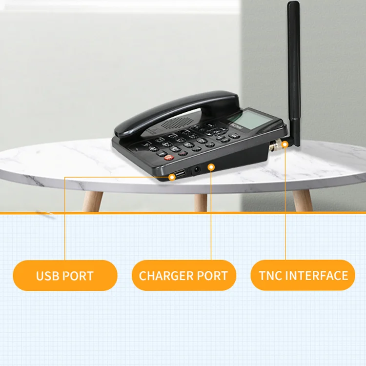 Высококачественный беспроводной Gsm-телефон SUNCOMM с ЖК-дисплеем беспроводные телефоны на большие