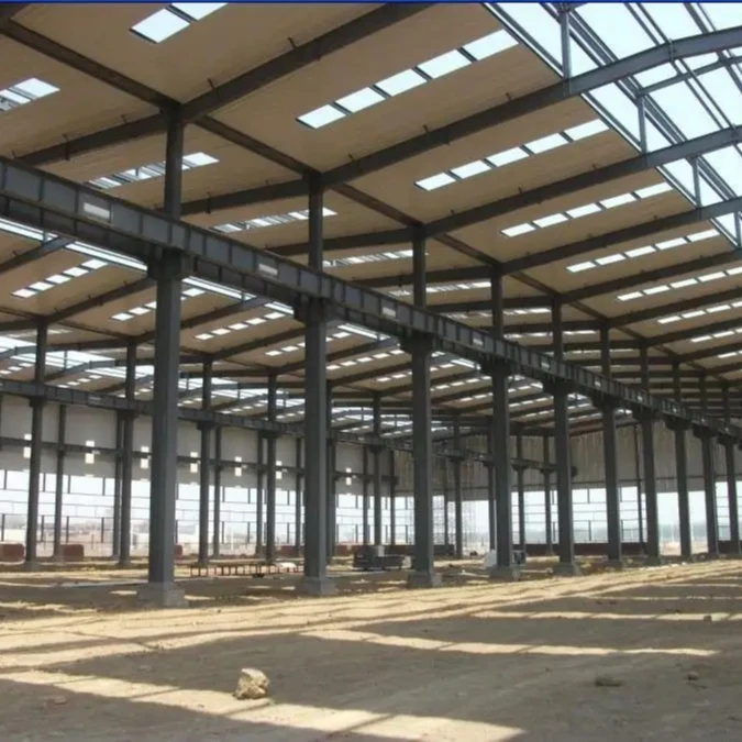Customize Steel Structure Fabrication Company Metal Steel Structure Warehouse Building for Philippine Market