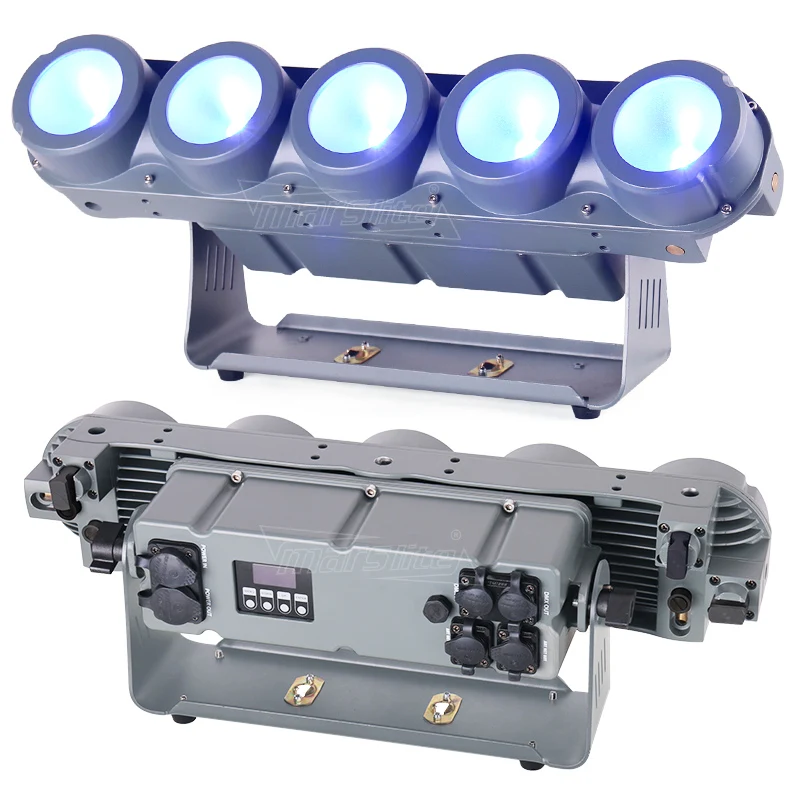 5*30w Rgbw LED Matrix Blinder LED Bar Light Cob 5*30w Rgbw LED Wall Washer Light Stage Lights Outdoor