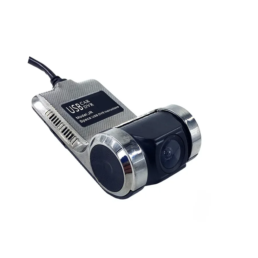 USB Dash Cam DVR HD 1080P night vision Dash Cam driving recorder for car Android system display