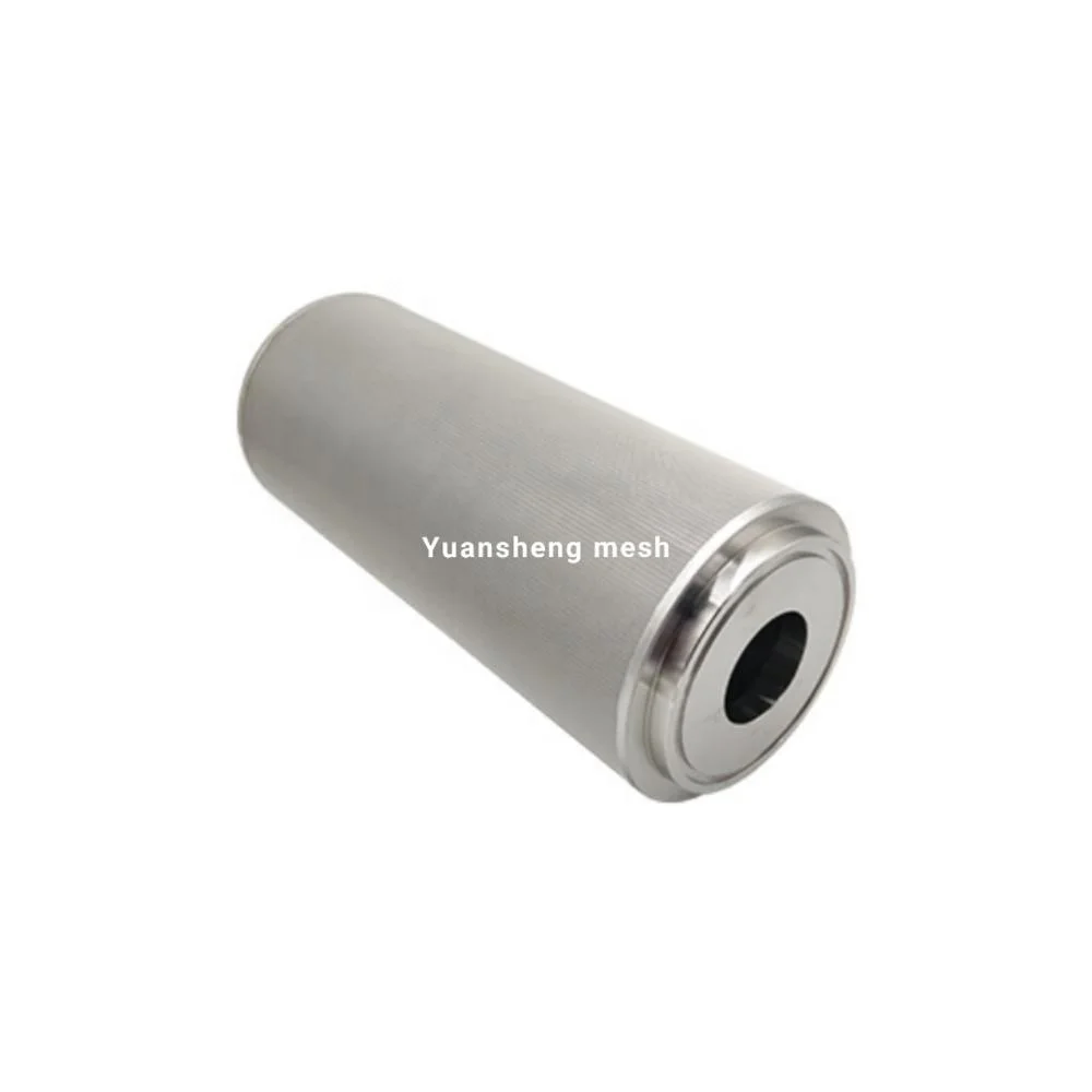 Ultra fine 1 micron sintered metal filter/ sintered woven wire mesh