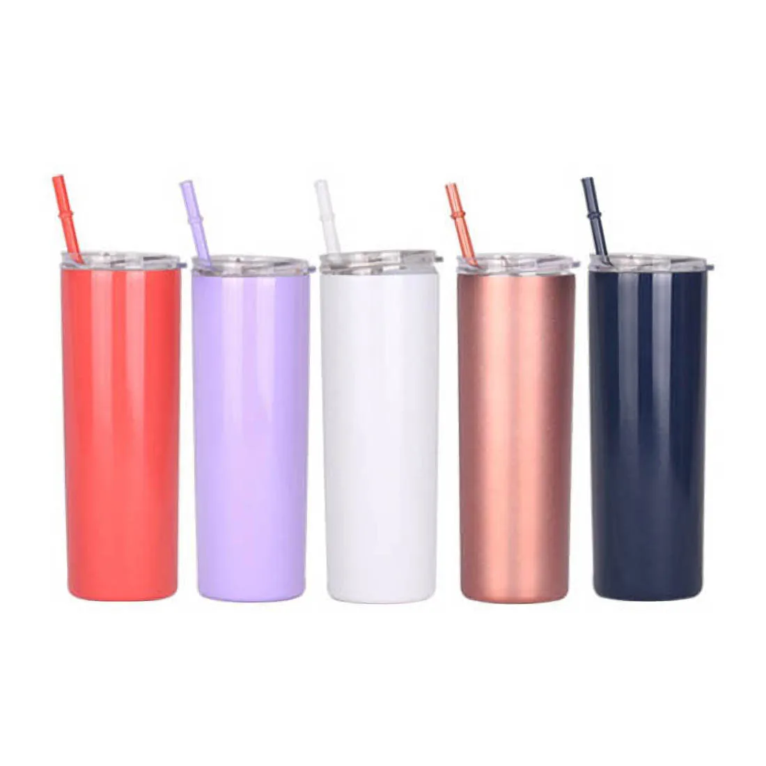 
20oz Sublimation Blanks Logo Double Wall Stainless Steel Christmas Gift Coffee Insulated Tumbler 