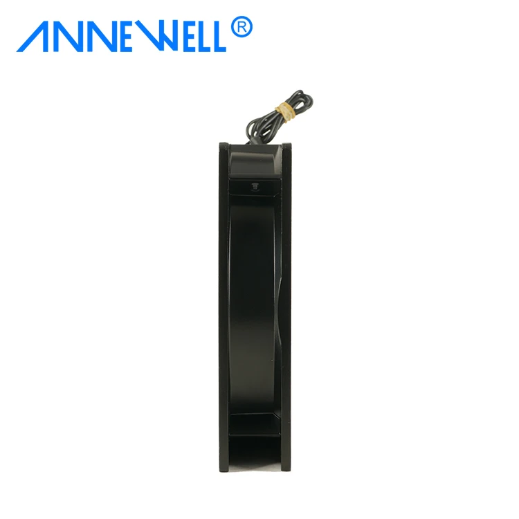ANNEWELL High Quality Low Noise AC Plastic Blades Freezer Cooling Fan 12025 120v 120mm AC Brushless Industrial Cooling Fan