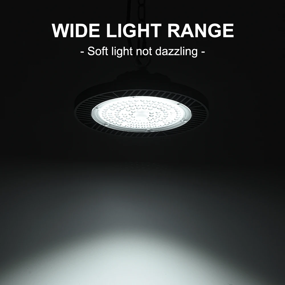 High Quality IP65 150W 200W Bay LED Lights 100W UFO