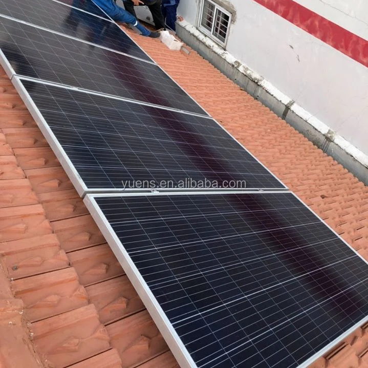 Unirac Solar Tile Hook Rooftop Solar Mounting Structure