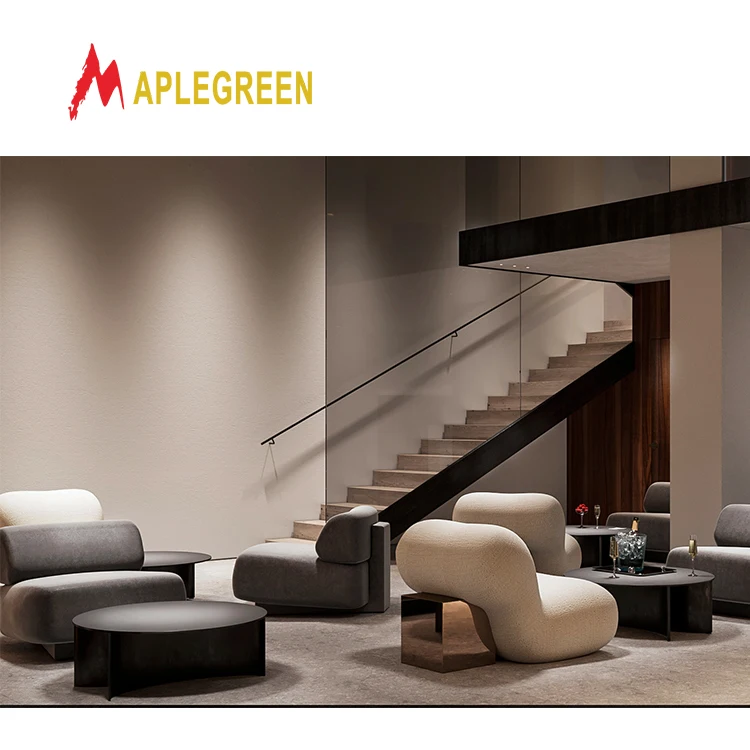 Newest Design modern commercial luxury hotel lobby furniture