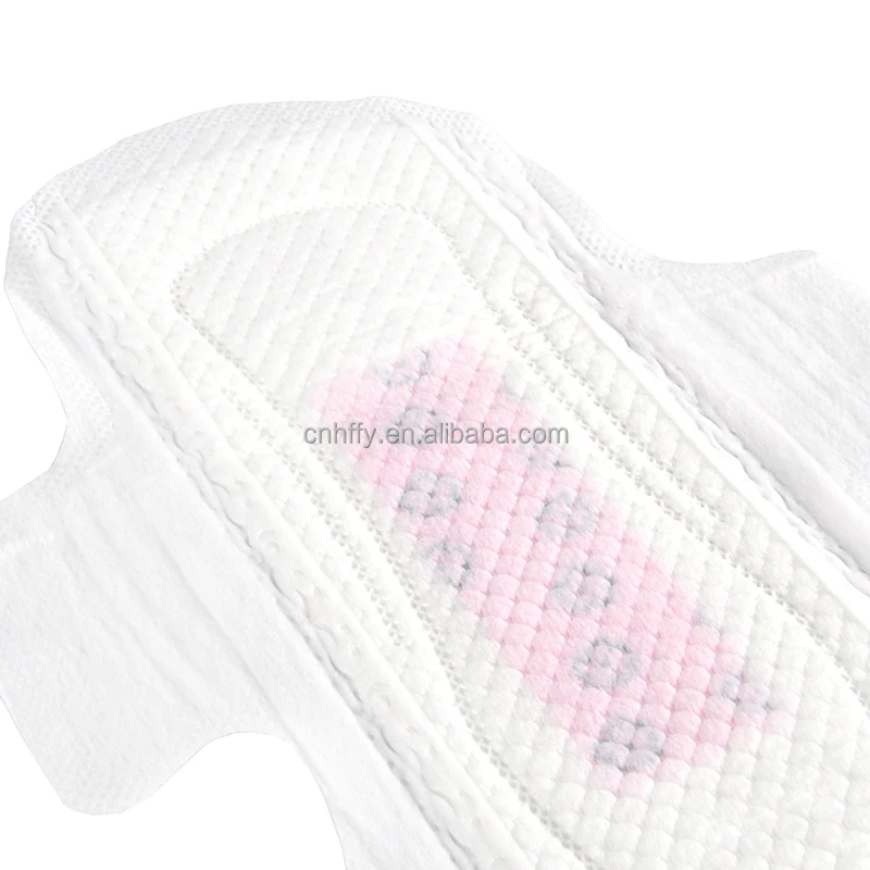 Overnight Pads with Double Wings for Feminine Sanitary Napkins High Quality Herbal MIANXIANG Brand Disposable Cotton Ultra Thin