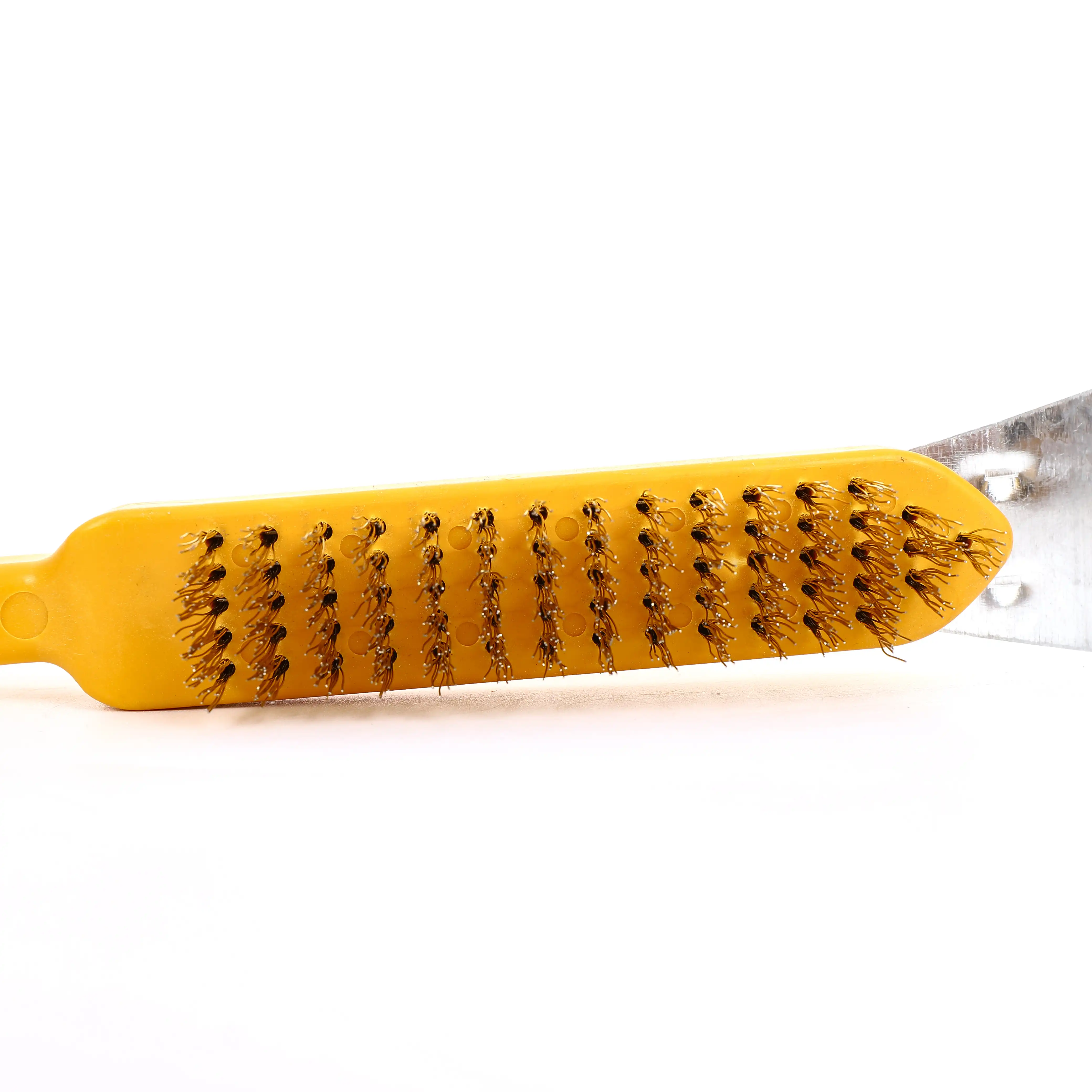 Wire Brush High Quality Galvanized Stainless Steel Brass Wire Cleaning Brush With Wooden Handle