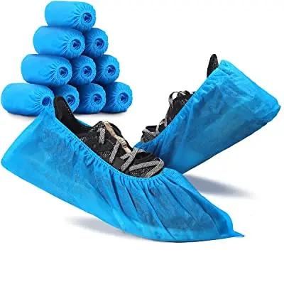
China market customized non-woven handmade pp shoe covers waterproof in low price 