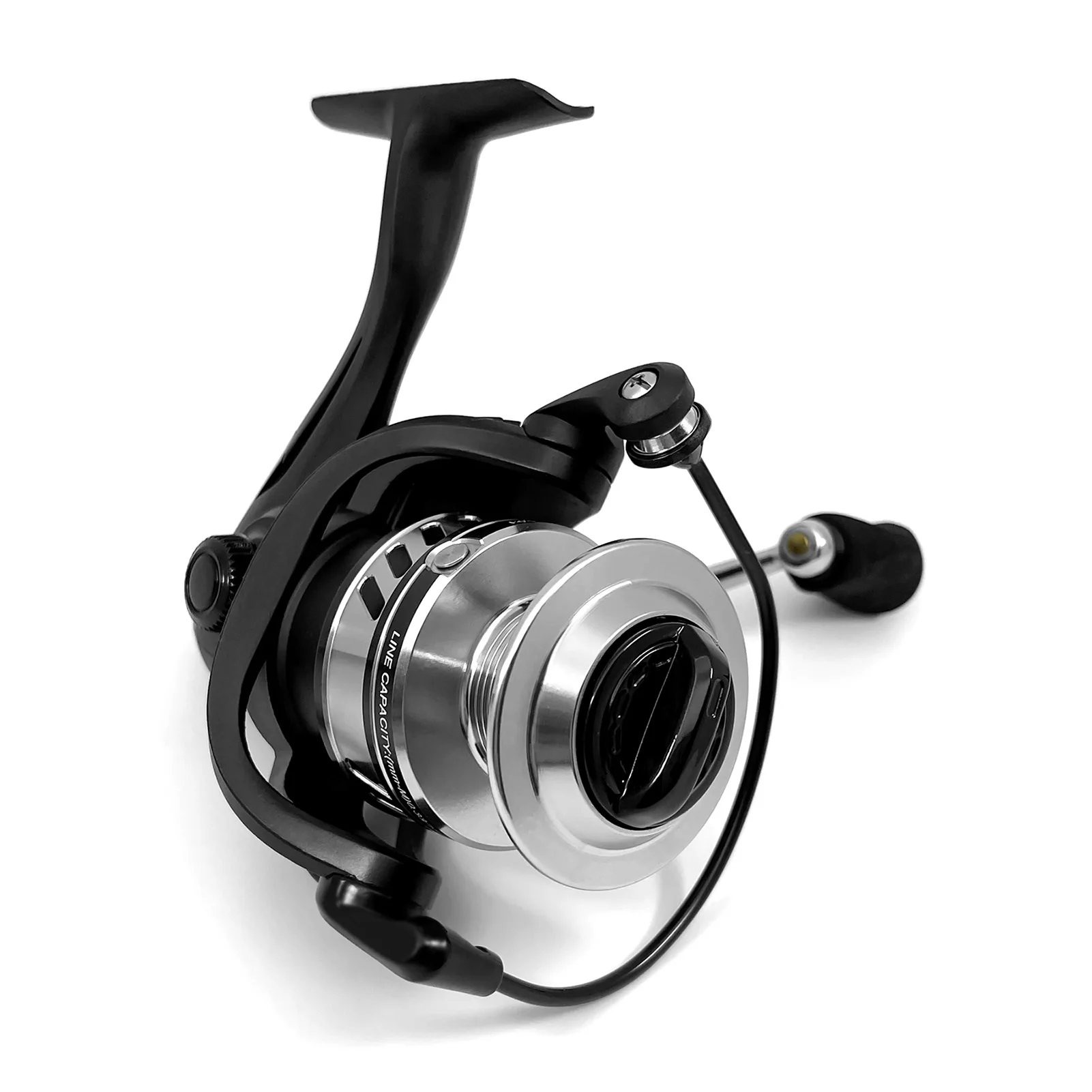 New Type Top Sale Spinning Reel Fishing Reels Model Hot Sale Heavy Power Handle Metal Max Drag 2000-5000 Series Spinning Fishing