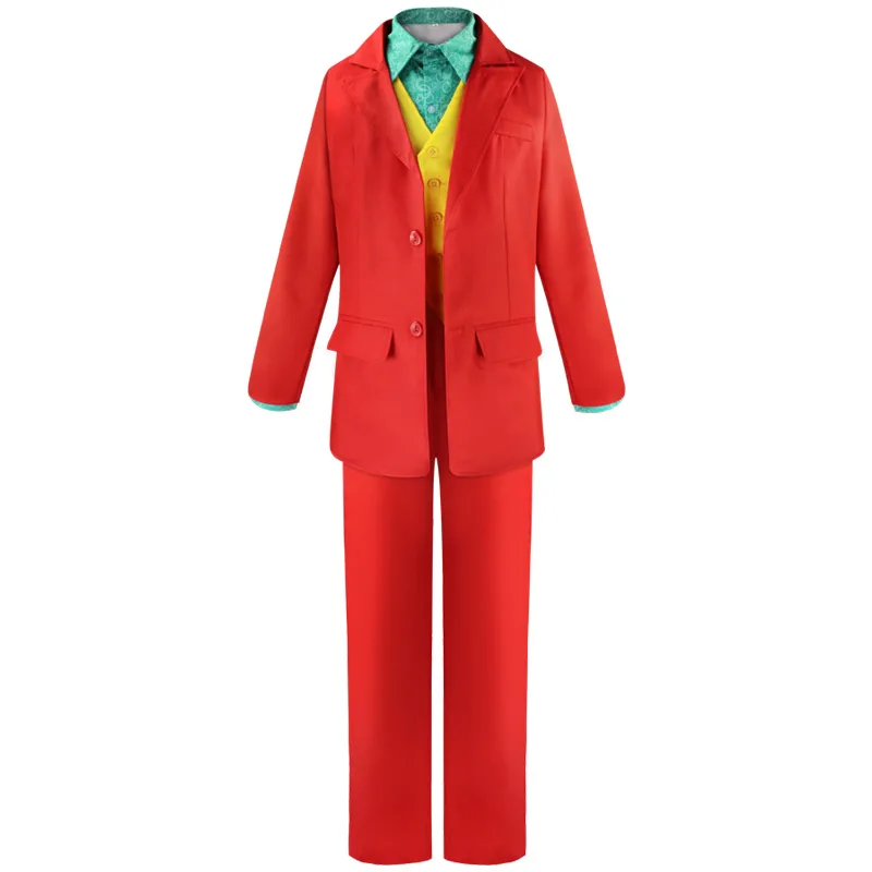 
Jack The Clown Joker Hight Quality Halloween Costume Cosplay Suit 