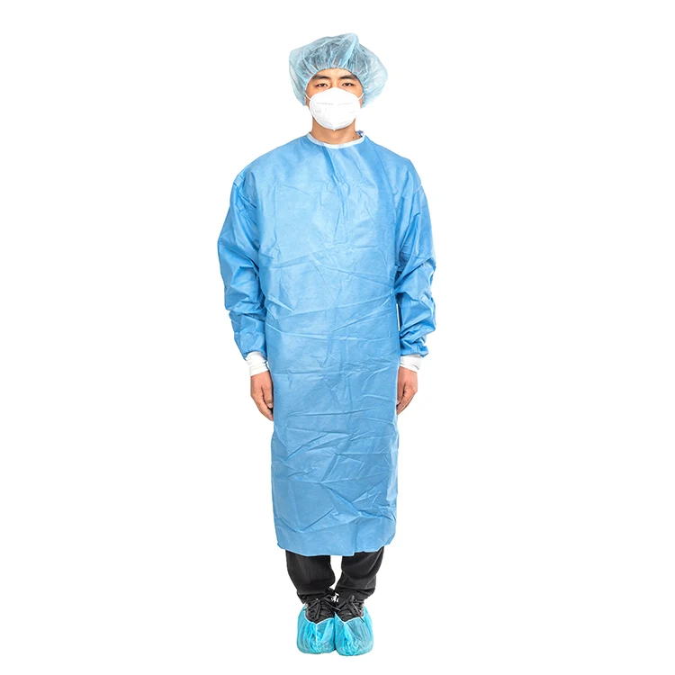 Level 1 2 3 4 SMMMS Disposable 510k Custom Sterile Surgical Gowns for Hospital