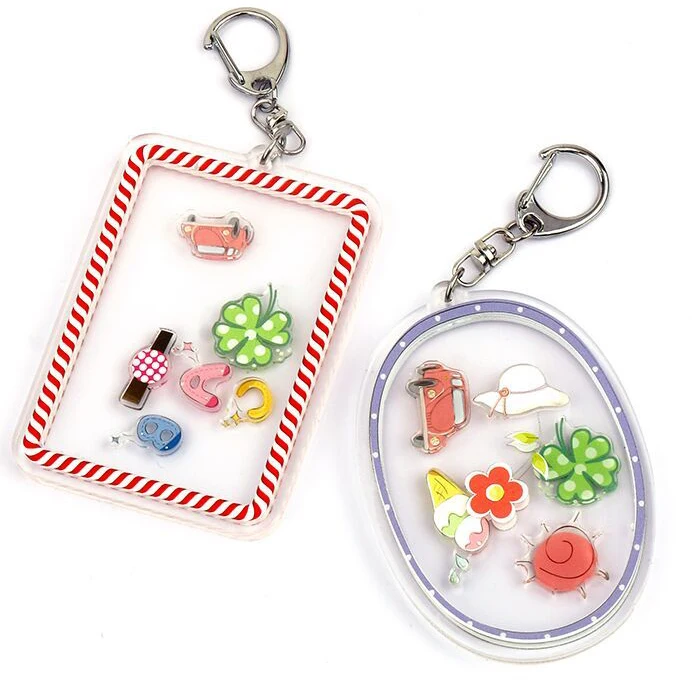 Bomaijie Customized Promotional Gift Personalized Creative Design Acrylic Liquid Shaker