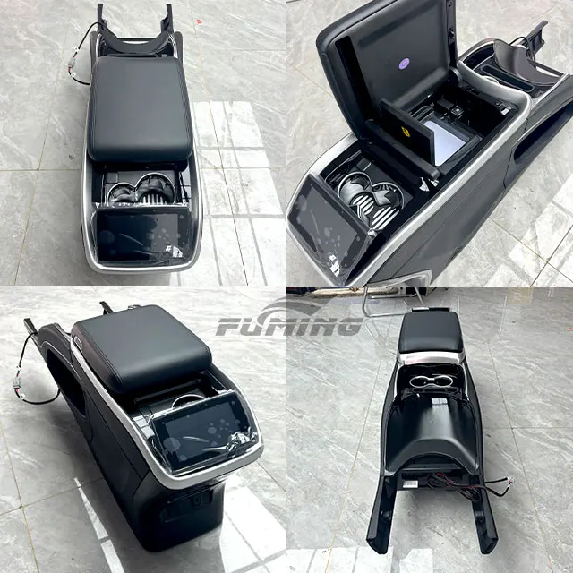 Подходит для Mercedes Benz V-Class W447 центральной консоли модифицированный подлокотник коробка V260 холодильник с сенсорным экраном модель