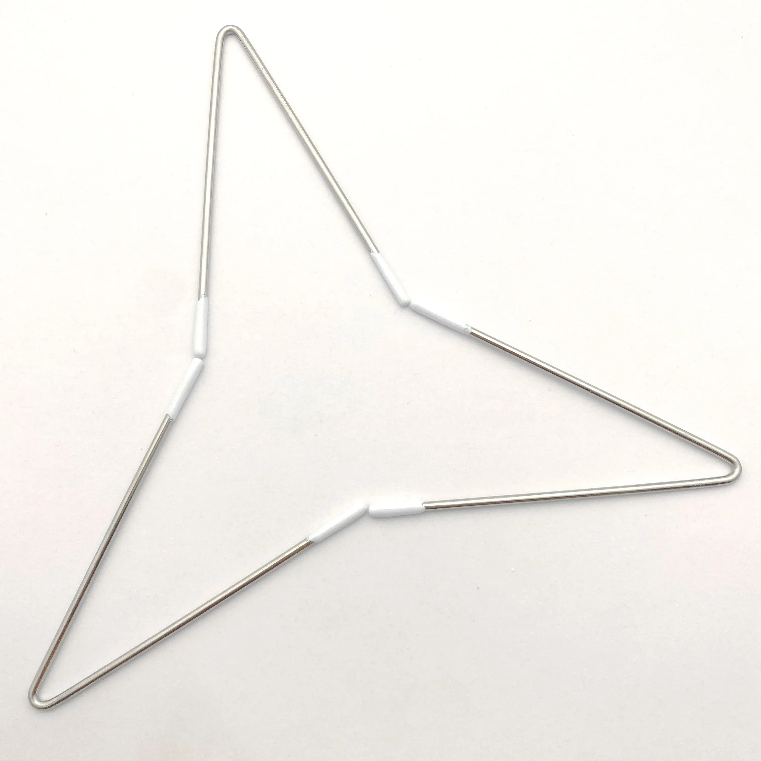 Factory direct Sale Customized Size Underwear Accessory U Shape Stainless Steel underwires V Shaped Bra wire